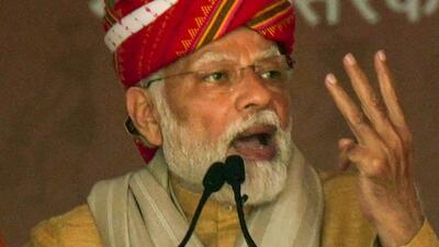 Prime Minister Narendra Modi. (PTI)