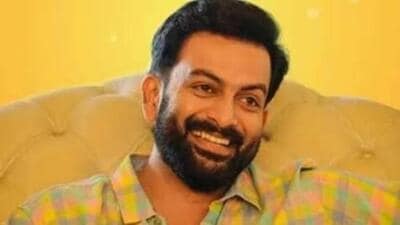 Prithviraj is the director of the company, Prithviraj Productions Limited, which is the distributor of the ‘Kantara’ film in Kerala. (File Photo) Prithviraj is the director of the company, Prithviraj Productions Limited, which is the distributor of the ‘Kantara’ film in Kerala. (File Photo)