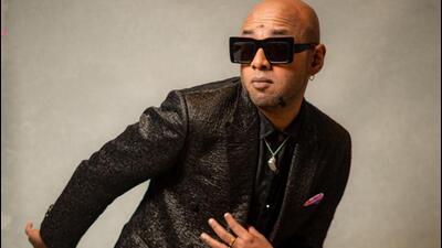 Singer Benny Dayal Singer Benny Dayal