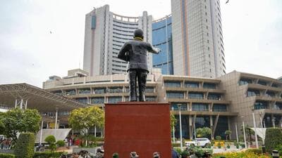 The Delhi Civic Centre. (PTI Photo)