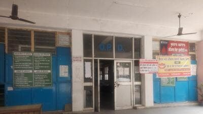 The assault reportedly took place around 10 am at the civil hospital. (HT Photo)