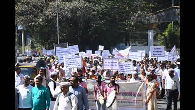 The non-teaching staff of non-agricultural universities and colleges in the state will go on an indefinite strike starting Monday, February 20. (HT FILE PHOTO) The non-teaching staff of non-agricultural universities and colleges in the state will go on an indefinite strike starting Monday, February 20. (HT FILE PHOTO)