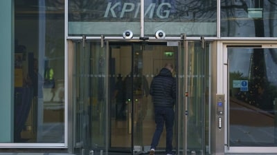 The cuts at KPMG will affect close to 700 people, the FT reported. (Bloomberg)