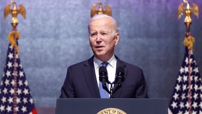 U.S. President Joe Biden. (Reuters)