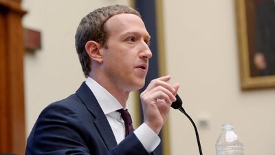 Mark Zuckerberg  earned a compensation of about $27 million in 2021. (REUTERS)