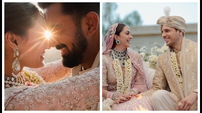 Weddings of Bollywood actors in the recent past have ignited the craze for sundowner weddings among couples in Delhi-NCR. (Photos: Instagram)