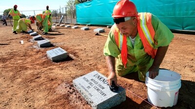 The goal of these proposals is to remove exceptions from the states' constitutions that allow forced labor as criminal punishment. (File) (AP) The goal of these proposals is to remove exceptions from the states' constitutions that allow forced labor as criminal punishment. (File) (AP)