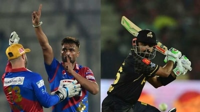 Mohammad Amir explained his ball throwing incident at Babar Azam. Mohammad Amir explained his ball throwing incident at Babar Azam.