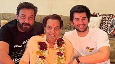 Dharmendra will now be seen in a web show titled Taj. Dharmendra will now be seen in a web show titled Taj.