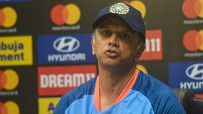 Rahul Dravid (PTI)