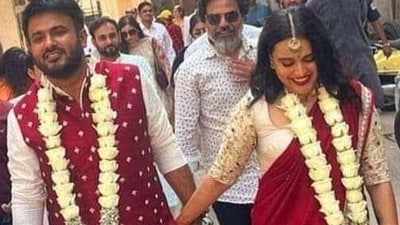 Swara Bhasker-Fahad Ahmad wedding: Swara Bhasker and Samajwadi Party worker Fahad Ahmad got married on January 6, 2023, under the Special Marriage Act. Swara Bhasker-Fahad Ahmad wedding: Swara Bhasker and Samajwadi Party worker Fahad Ahmad got married on January 6, 2023, under the Special Marriage Act.