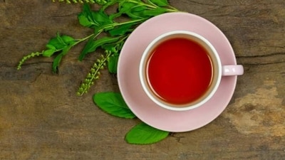 Caffeine content: Tea, especially black tea and some green teas, contains caffeine. While caffeine can help you feel more alert and awake in the morning, too much caffeine can lead to jitters, anxiety, and disrupted sleep patterns. If you're particularly sensitive to caffeine, or if you're trying to reduce your caffeine intake, you may want to avoid tea in the morning. (Unsplash) Caffeine content: Tea, especially black tea and some green teas, contains caffeine. While caffeine can help you feel more alert and awake in the morning, too much caffeine can lead to jitters, anxiety, and disrupted sleep patterns. If you're particularly sensitive to caffeine, or if you're trying to reduce your caffeine intake, you may want to avoid tea in the morning. (Unsplash)