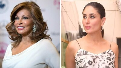 Kareena Kapoor took to Instagram Stories to pay her tribute to actor Raquel Welch. Kareena Kapoor took to Instagram Stories to pay her tribute to actor Raquel Welch.