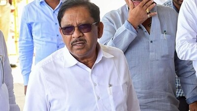 Karnataka Congress has 10 CM aspirants, including me: G Parameshwara (PTI File Photo) Karnataka Congress has 10 CM aspirants, including me: G Parameshwara (PTI File Photo)