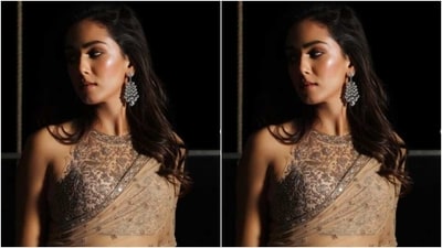 Styled by fashion stylist Mohit Rai, Mira wore her tresses open in wavy curls as she posed for the pictures. (Instagram/@mira.kapoor) Styled by fashion stylist Mohit Rai, Mira wore her tresses open in wavy curls as she posed for the pictures. (Instagram/@mira.kapoor)