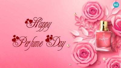 Perfume Day 2023: Wishes, image, quotes to share on this day Perfume Day 2023: Wishes, image, quotes to share on this day