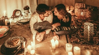 Perfume Day 2023: Here's how aroma candles can help plan a romantic date (Photo by Jonathan Borba on Pexels) Perfume Day 2023: Here's how aroma candles can help plan a romantic date (Photo by Jonathan Borba on Pexels)