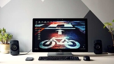 A good monitor is essential if you spend long hours in front of it. (Pexels) A good monitor is essential if you spend long hours in front of it. (Pexels)