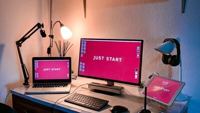 A good monitor can enhance your gaming or watching streaming content experience manifold. (Pexels) A good monitor can enhance your gaming or watching streaming content experience manifold. (Pexels)