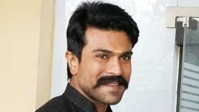 Ram Charan at Hyderabad airport. (File Photo) Ram Charan at Hyderabad airport. (File Photo)