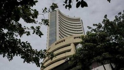 Sensex (Bloomberg)