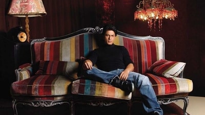 Dabboo Ratnani has shared an unseen picture of Shah Rukh Khan.