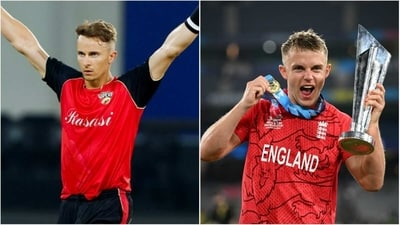 Tom (L) and Sam Curran (ILT20/File) Tom (L) and Sam Curran (ILT20/File)