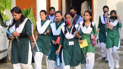 UPMSP is set to conduct UP board exams 2023 February 16 onwards (HT PHOTO, for representation) UPMSP is set to conduct UP board exams 2023 February 16 onwards (HT PHOTO, for representation)
