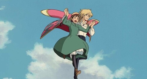 Howl's Moving Castle is a beautiful movie that explores the themes of love, self-discovery, and the magic of the world around us. Howl's Moving Castle is a beautiful movie that explores the themes of love, self-discovery, and the magic of the world around us.