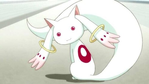 Kyubey is not a cute and innocent creature, but rather a manipulative being that uses the emotions and desires of young girls for its own purposes. Kyubey is not a cute and innocent creature, but rather a manipulative being that uses the emotions and desires of young girls for its own purposes.