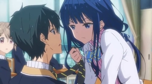 Masamune-kun's Revenge is a fun and lighthearted anime that will make you laugh and feel all the feels.