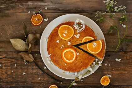 Eggless orange cake (pixabay) Eggless orange cake (pixabay)