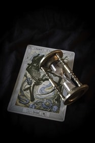 Death Tarot Card. Death Tarot Card.