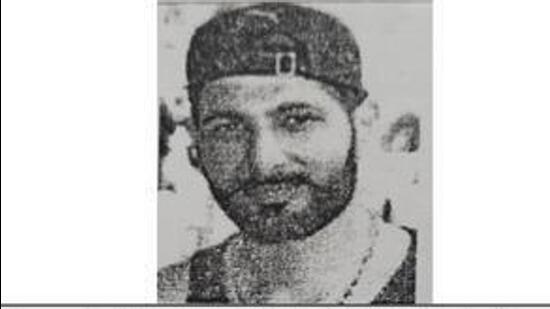 Sandhu is involved in several terrorist activities in Punjab and arms smuggling from Pakistan. (ANI image)
