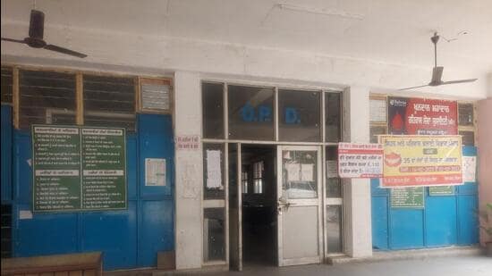 The assault reportedly took place around 10 am at the civil hospital. (HT Photo)