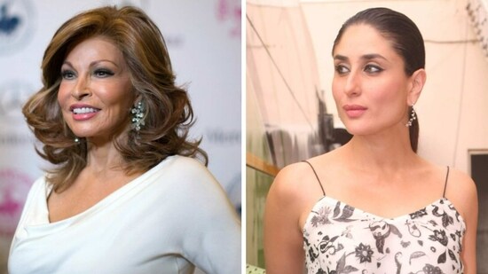 Kareena Kapoor took to Instagram Stories to pay her tribute to actor Raquel Welch.