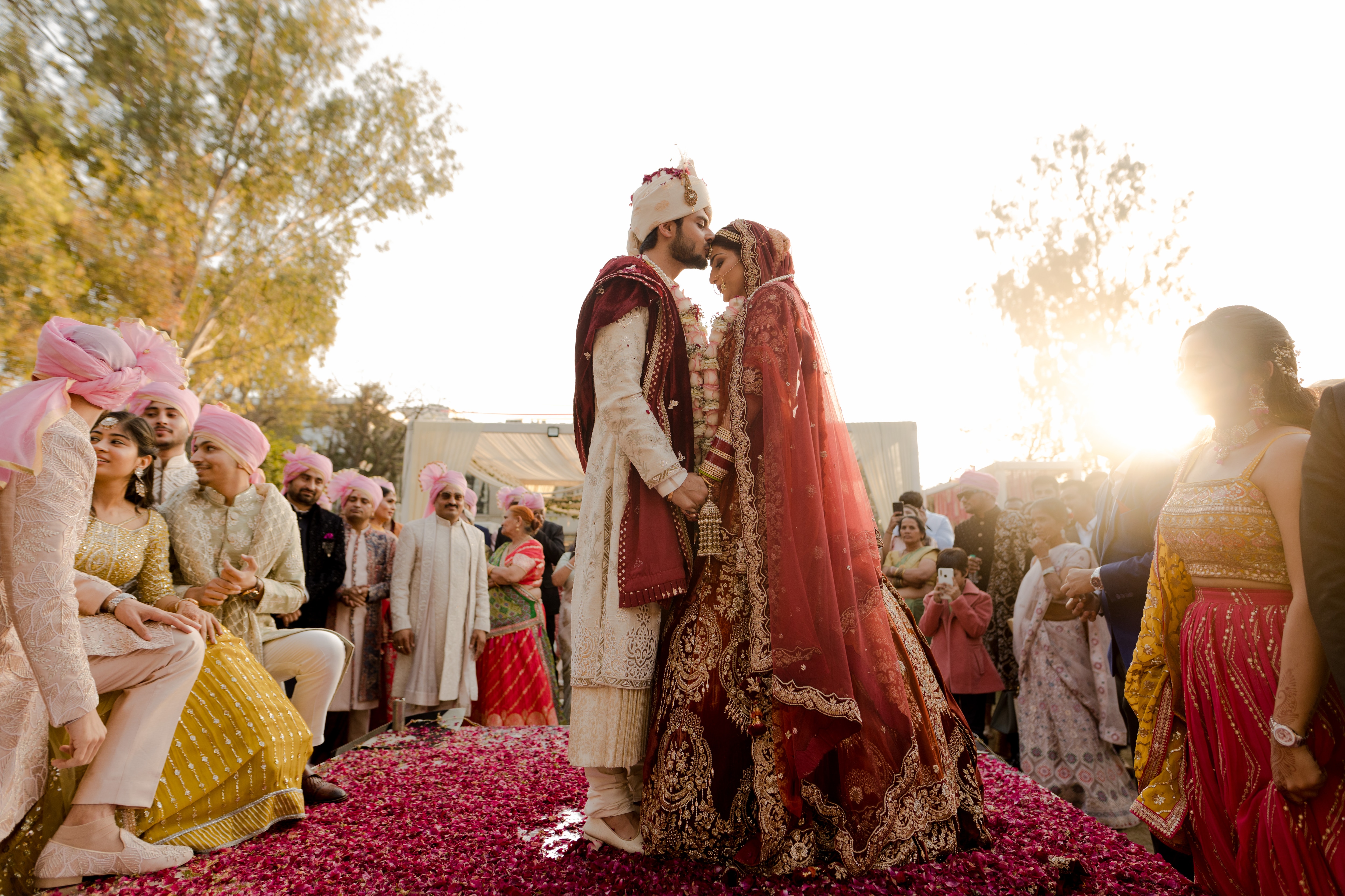 Kartik Kaushal and Kanchan Parashar got married this month.