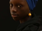 Cameroonian photographer Angèle Etoundi Essamba takes a fresh look at Dutch painter Jan Vermeer. Cameroonian photographer Angèle Etoundi Essamba takes a fresh look at Dutch painter Jan Vermeer.