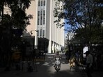 The British Broadcasting Corporation's office building in Delhi. The British Broadcasting Corporation's office building in Delhi.