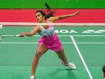 Indian badminton player PV Sindhu(PTI)
