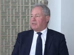 British MP from Harrow East Bob Blackman. British MP from Harrow East Bob Blackman.