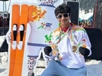 Eklayva Jagal won two gold medals.