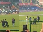 Shami's million-dollar move after police beats pitch invader wins hearts Shami's million-dollar move after police beats pitch invader wins hearts