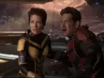 Ant-Man and The Wasp: Quantumania review: Paul Rudd and Evangeline Lilly in a scene from the movie,