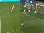 Cristiano Ronaldo in action for Al Nassr. Cristiano Ronaldo in action for Al Nassr.