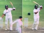Rohit Sharma was clearly miffed there Rohit Sharma was clearly miffed there