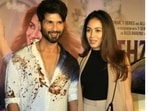  Patralekhaa, Huma Qureshi, Kriti Sanon, Kartik Aaryan, Shahid Kapoor, Mira Rajput at Shehzada screening. (Varinder Chawla)