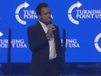 Indian-American businessman and author Vivek Ramaswamy.