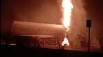 Four people were killed when a gas tanker collided with a truck on the National Highway in Ajmer district on Thursday night (ANI)