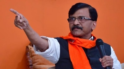 Shiv Sena leader Sanjay Raut. (HT PHOTO) Shiv Sena leader Sanjay Raut. (HT PHOTO)